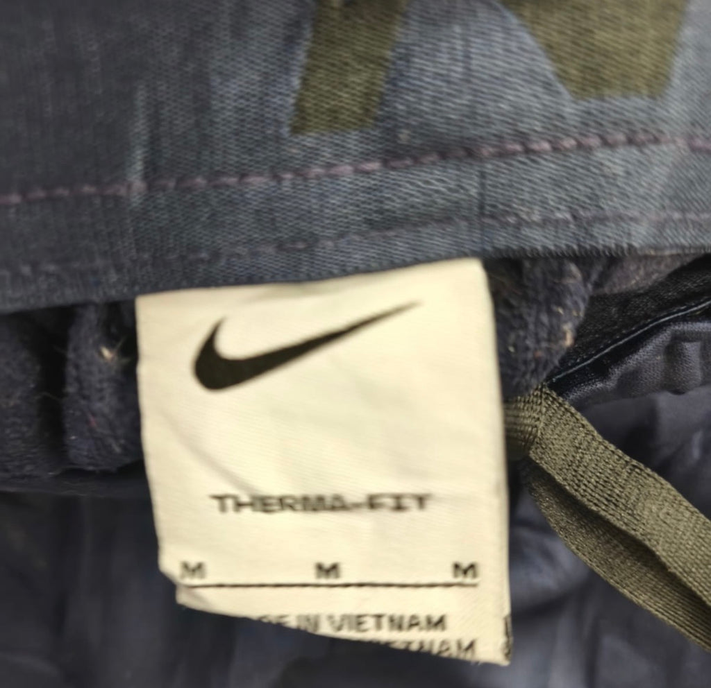 Nike Therma-FIT Ανδρικό Παντελόνι Φόρμας Μπλε - M