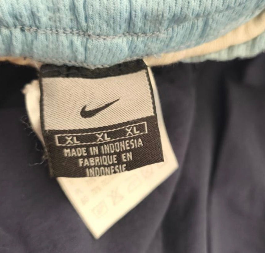 Nike Ανδρικό Παντελόνι Φόρμας Μαύρο - XL