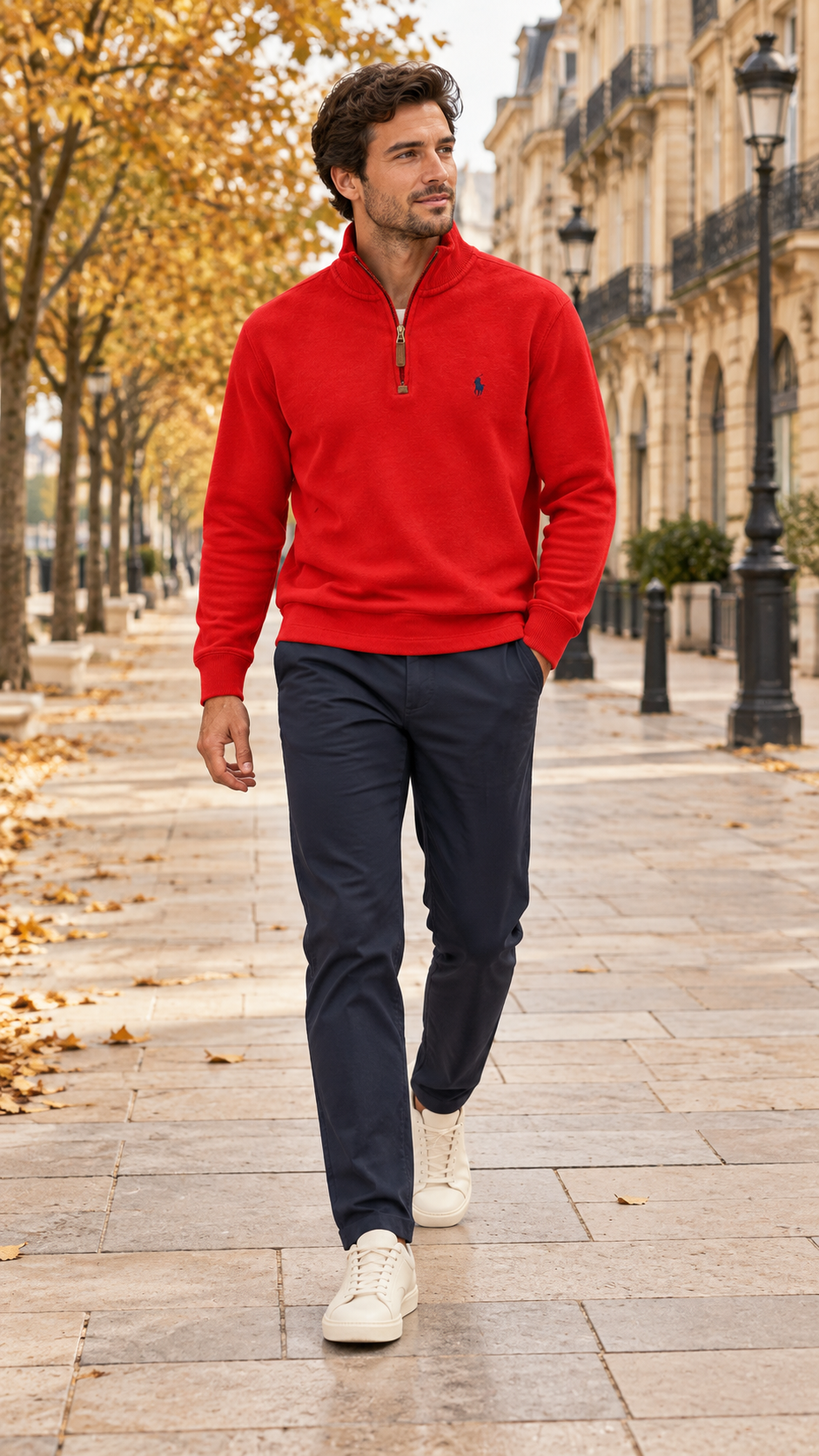 Polo Ralph Lauren Ανδρικό Φούτερ – Κόκκινο - M