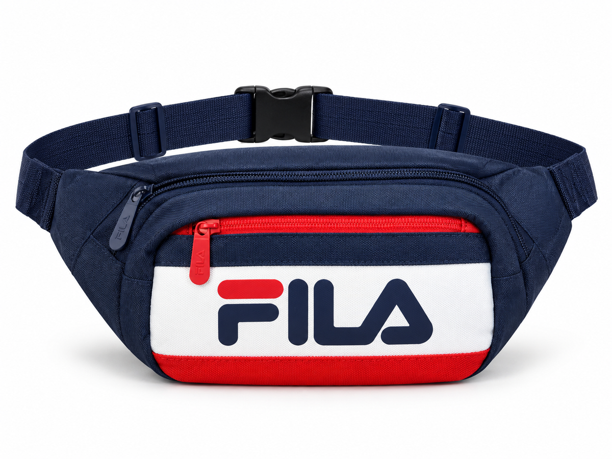 Fila Τσαντάκι Μέσης Μπλε