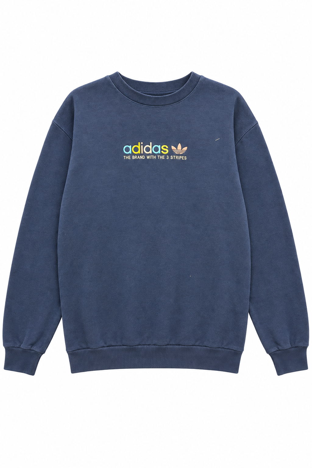 Adidas Ανδρικό Φούτερ – Μπλε - L