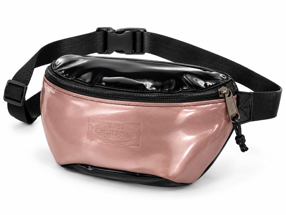 Eastpak Τσαντάκι Μέσης Ροζ Μαύρο