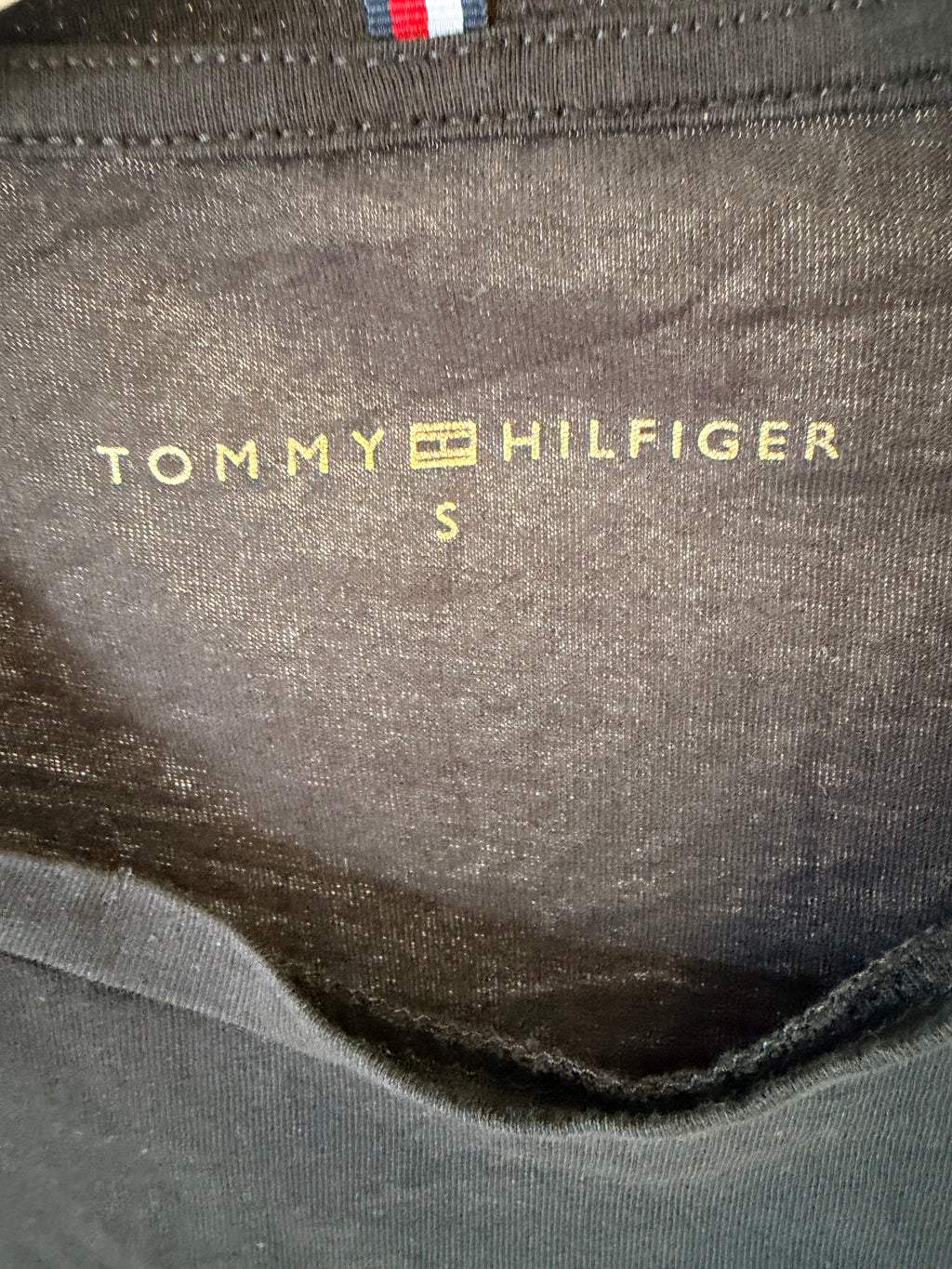 Tommy Hilfiger Logo T-Shirt-S