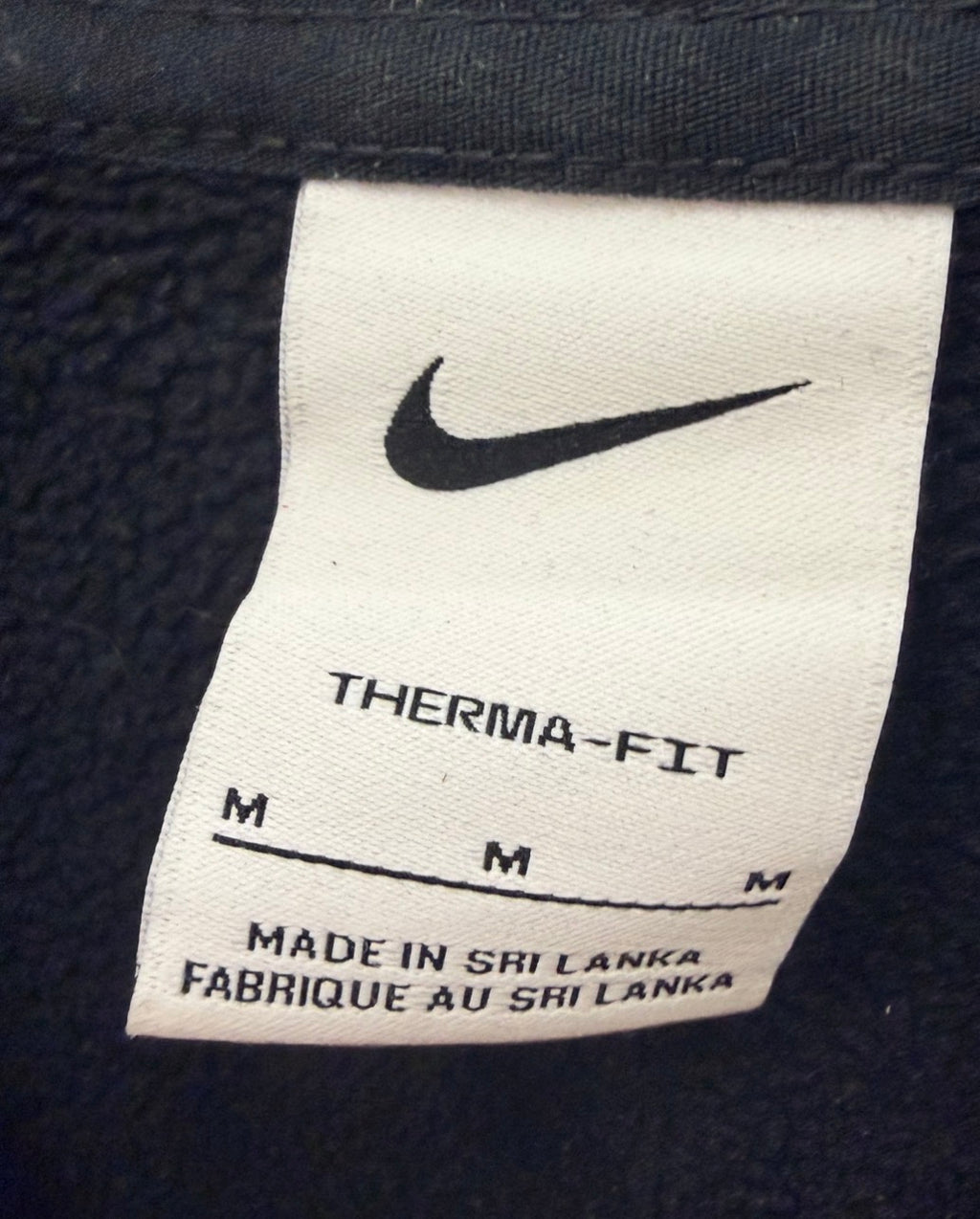 Nike Ανδρικό Φούτερ – Μαύρο Γκρι - M