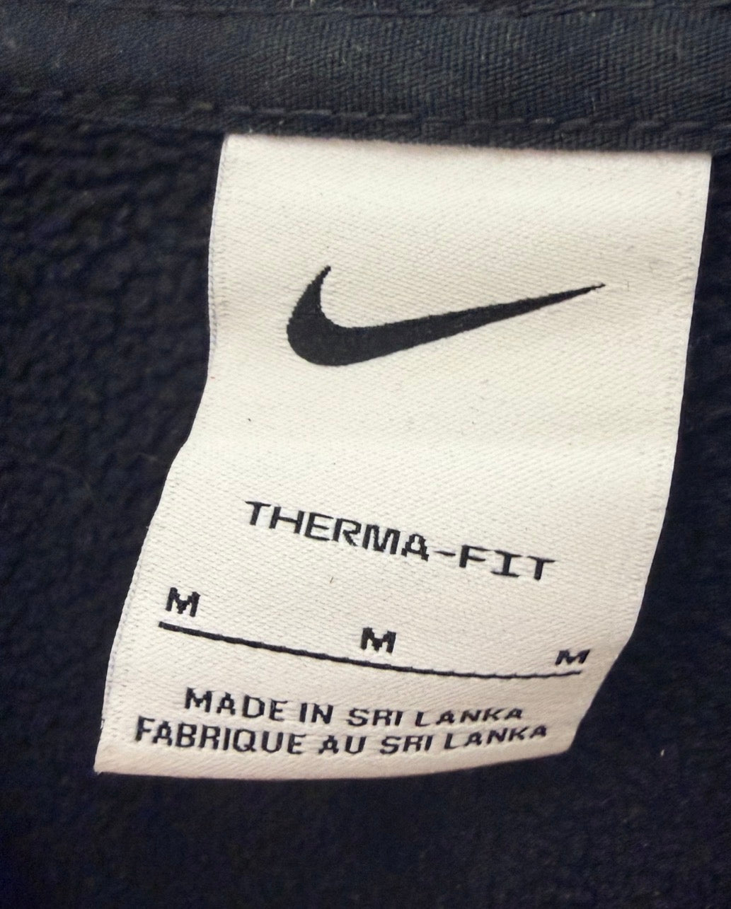 Nike Ανδρικό Φούτερ – Μαύρο Γκρι - M