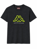 Kappa Graphic T-Shirt – Dark Grey-XL