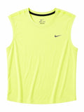 Nike Dri-FIT Sleeveless Training Top – Volt Yellow-M
