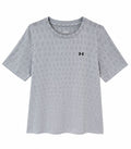 Under Armour Γκρι Αθλητικό T-Shirt-M