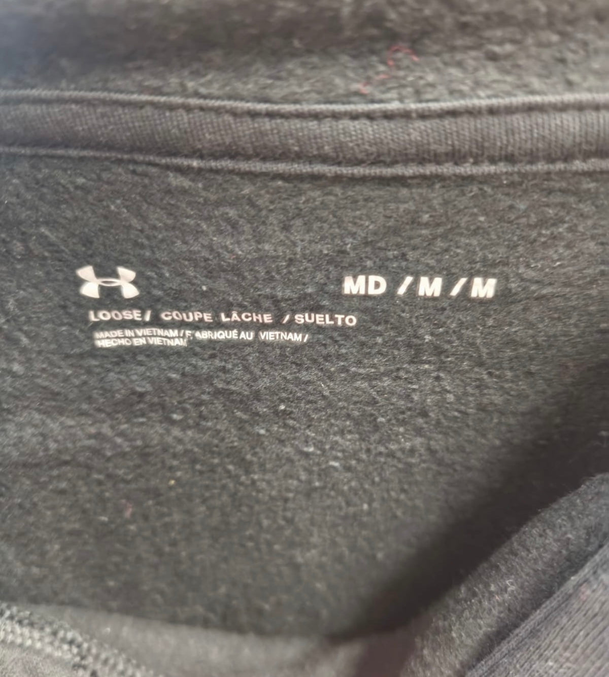 Under Armour Γυναικείο Hoodie – Μαύρο / Φούξια – M