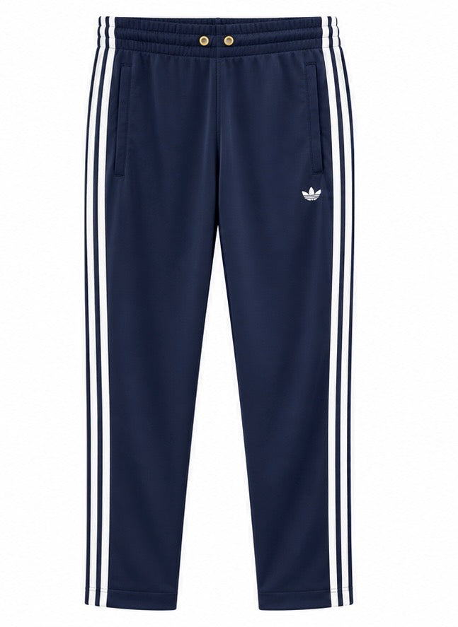 Adidas Ανδρικό Παντελόνι Φόρμας Μπλε - S