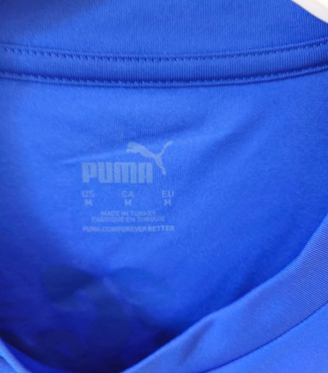 Puma Padova 10K 2023 Performance T-Shirt – Blue-M
