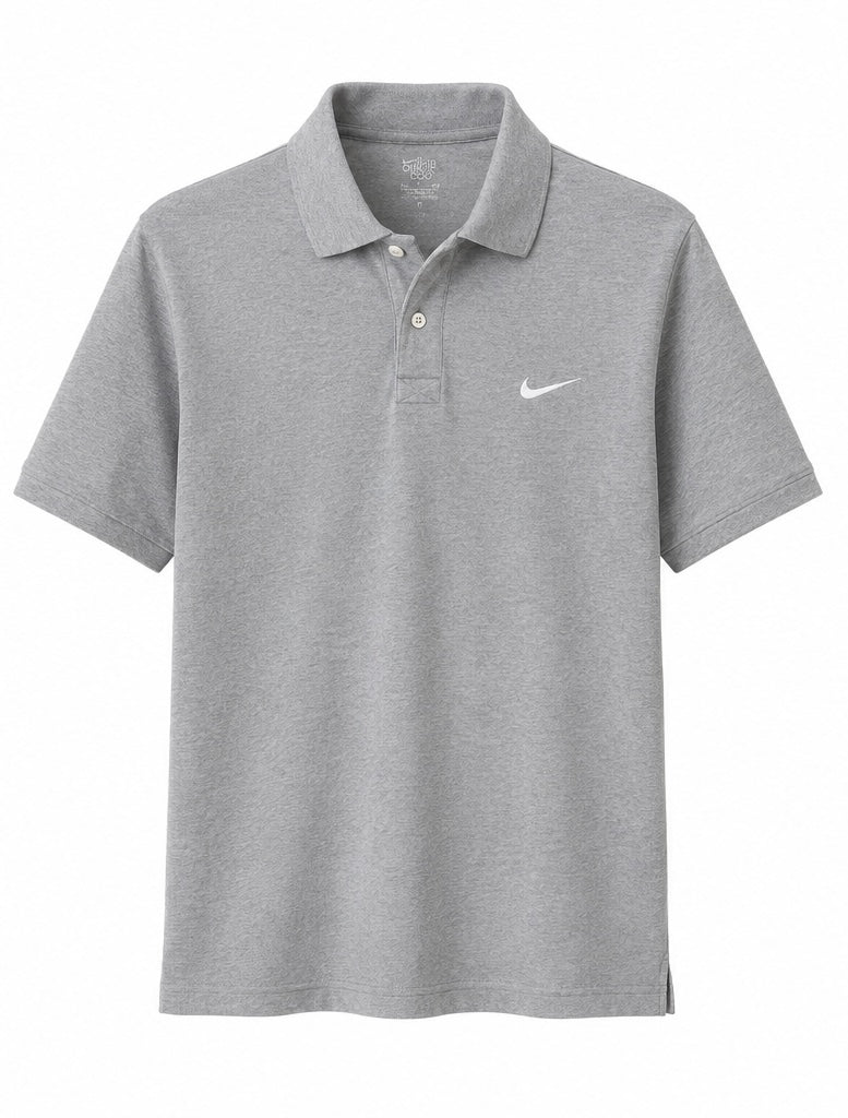 Nike Dri-FIT Ανδρικό Polo Γκρι XL