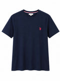 U.S. Polo Assn. Basic T-Shirt – Navy Blue-L