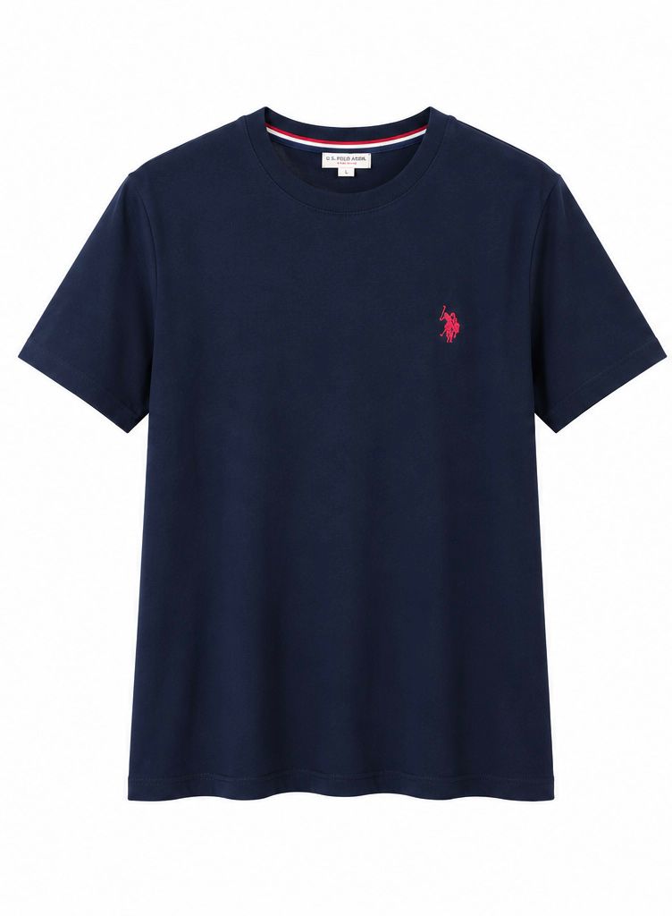 U.S. Polo Assn. Basic T-Shirt – Navy Blue-L