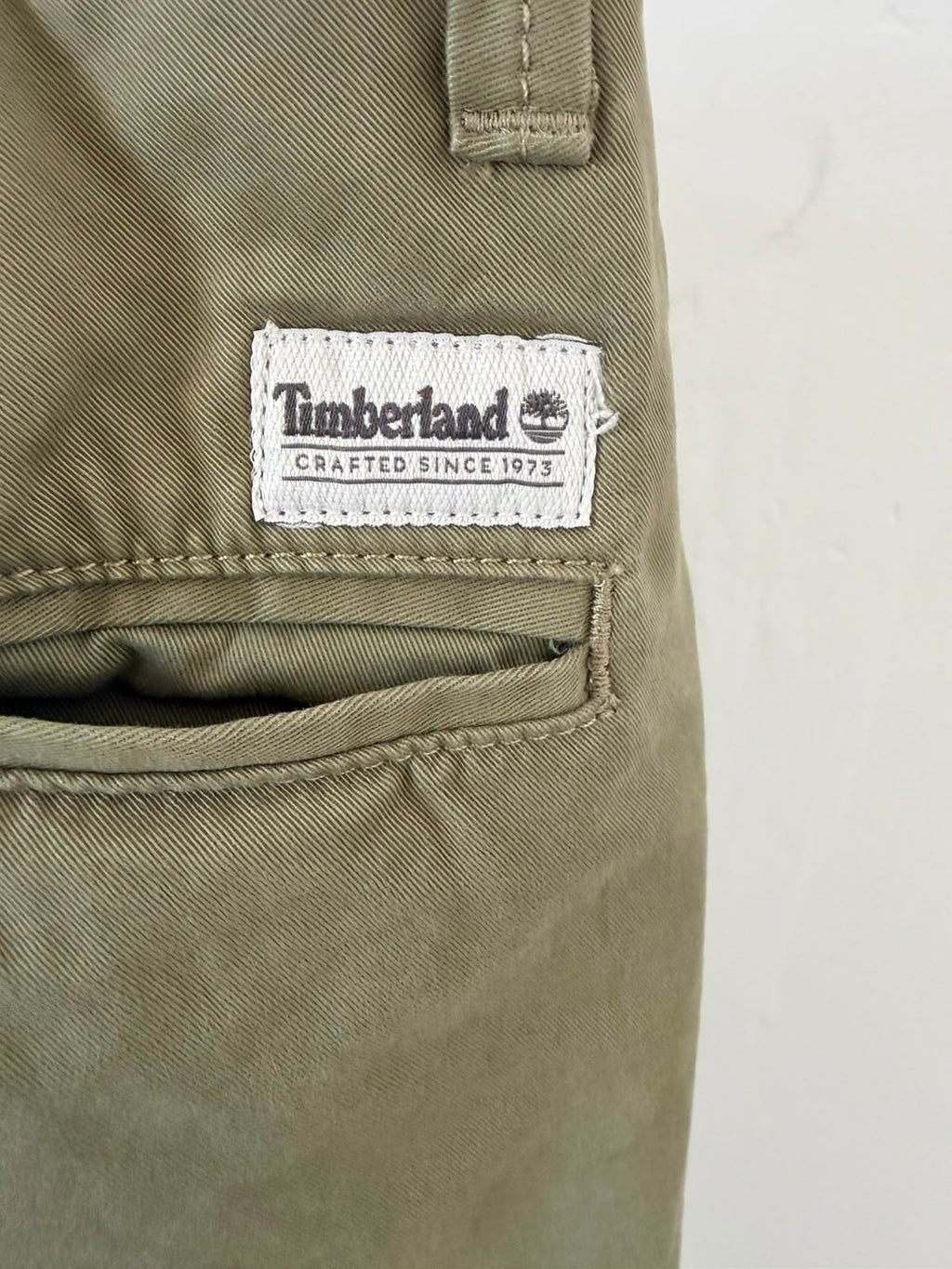 Timberland Chino Pants – Olive Green-W32