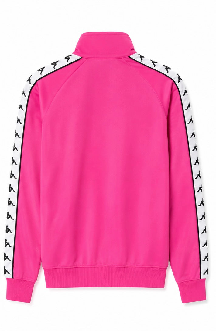 Kappa Track Jacket – Pink-S