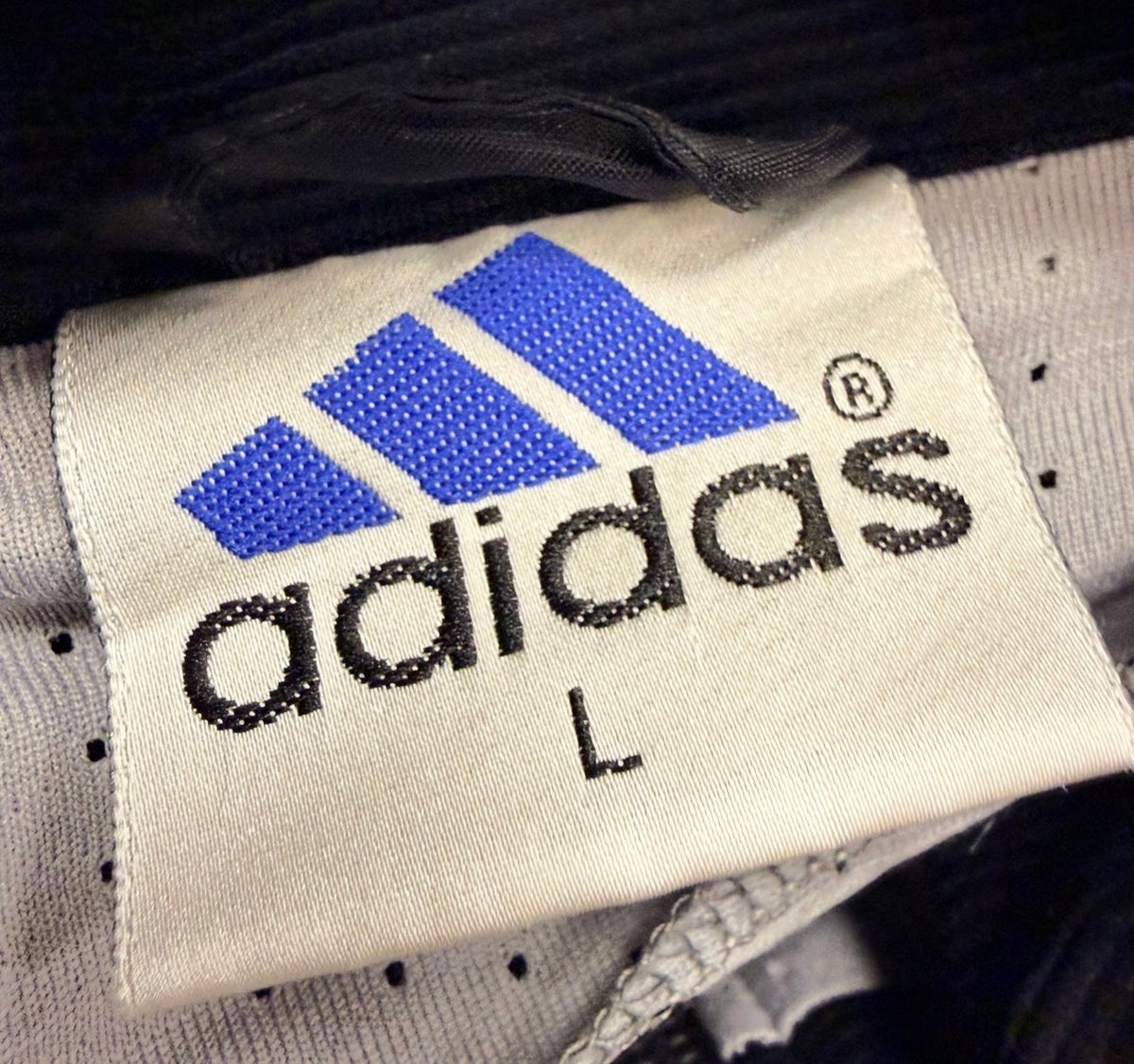 Adidas Ανδρική Ζακέτα Γκρι - L
