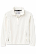 Champion Γυναικεία Fleece Μπλούζα 1/4 Zip Λευκή –S