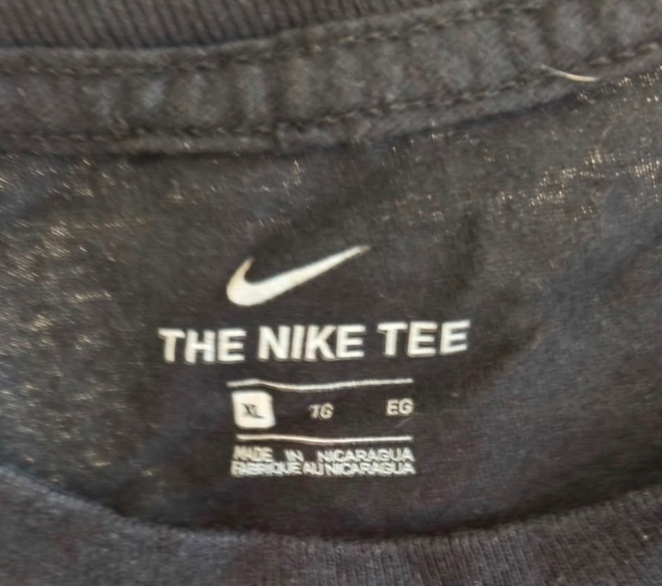 Nike Air Ανδρικό T-Shirt Μπλουζάκι – Μαύρο – XL