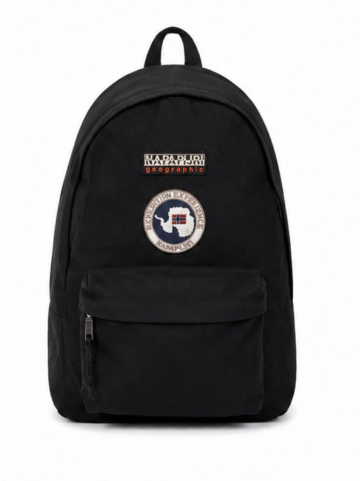 Napapijri Geographic Black Backpack