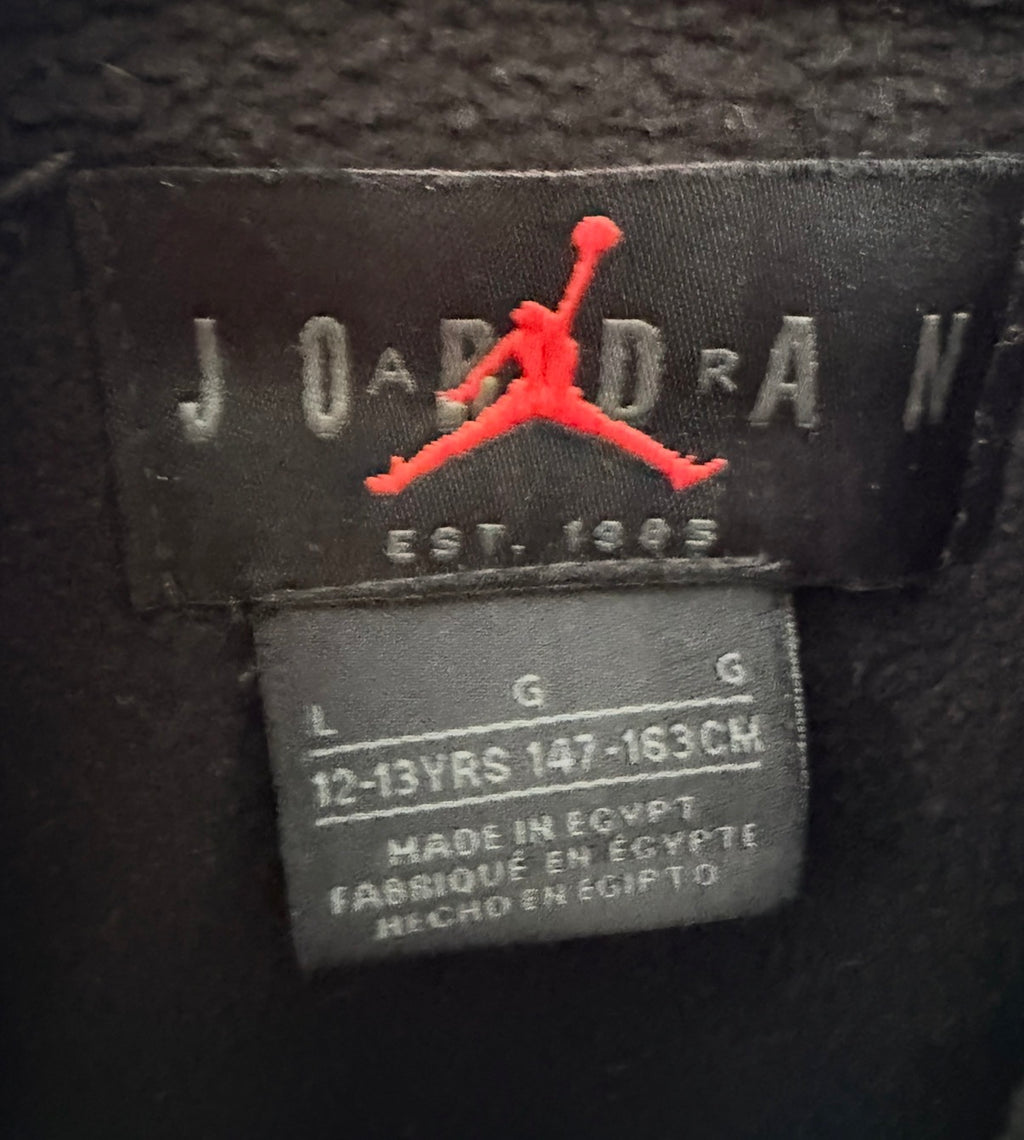 Jordan Ανδρικό Φούτερ Μαύρο – S