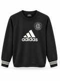 Adidas Ανδρικό Φούτερ Μαύρο – M