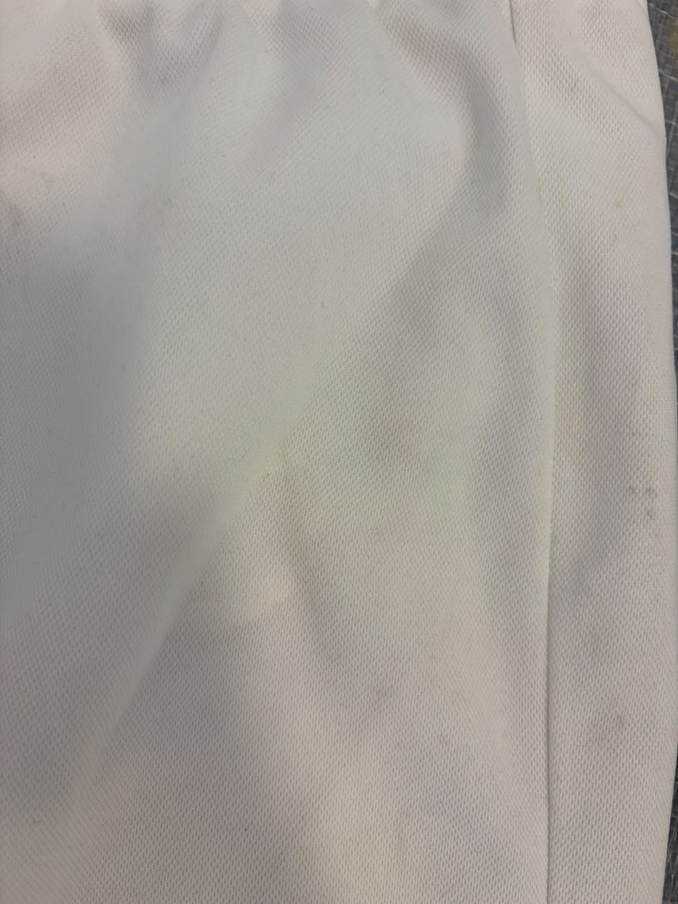 Puma White Sports Shorts-XL