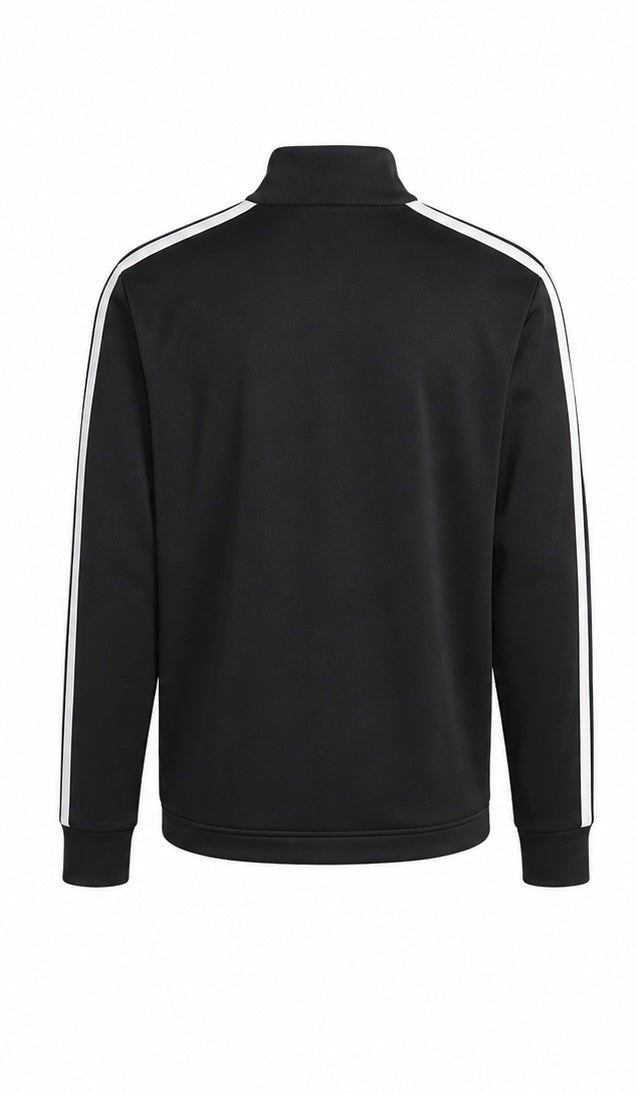 Adidas Ανδρική Ζακέτα Φόρμας – Μαύρη – M