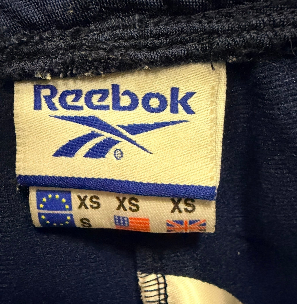 Reebok Ανδρικό Παντελόνι Φόρμας Μπλε - XS