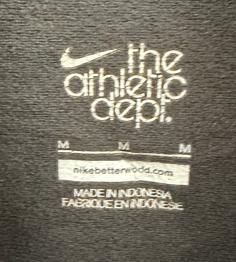 Nike Ανδρική Ζακέτα – Γκρι Μαύρο Κίτρινο - M