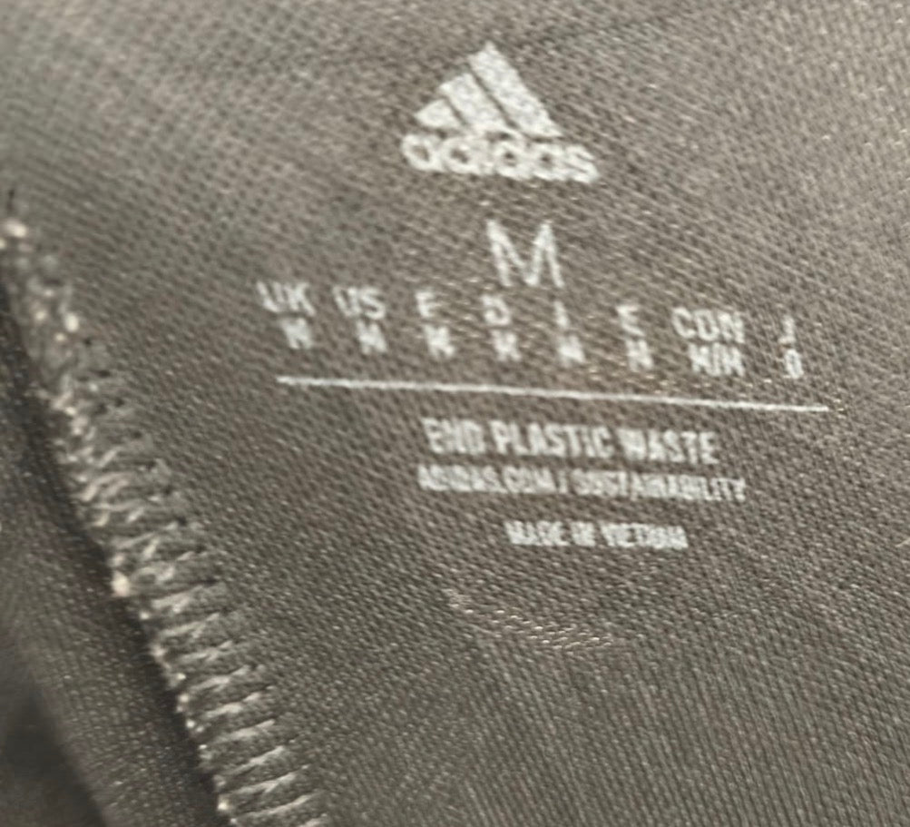 Adidas Ανδρικό Παντελόνι Φόρμας Μαύρο - M