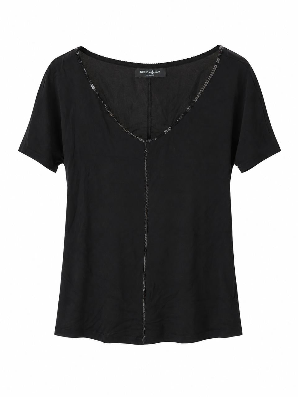 Guess by Marciano Μαύρο Γυναικείο T-Shirt-M