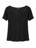 Guess by Marciano Μαύρο Γυναικείο T-Shirt-M