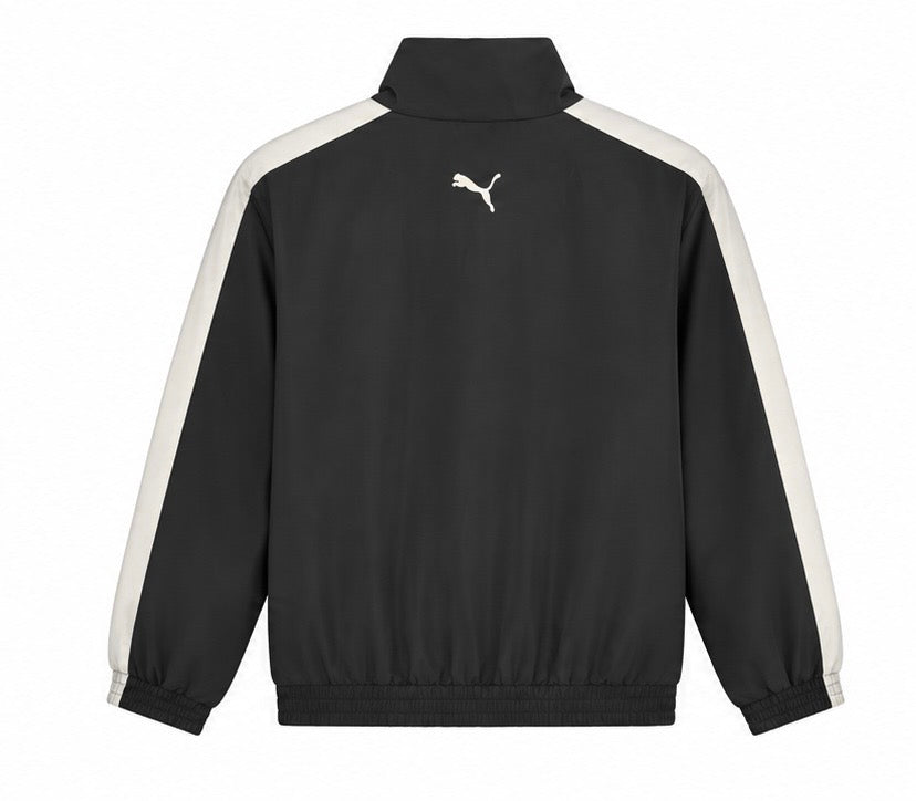 Puma Ανδρική Αθλητική Ζακέτα Μαύρη - L