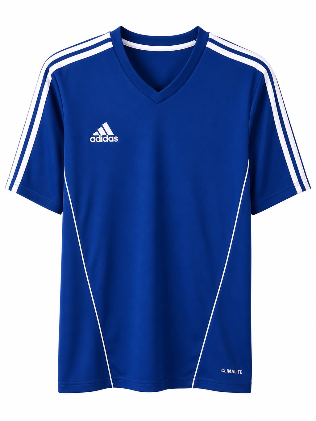 Adidas Climalite Football Jersey – Royal Blue-M