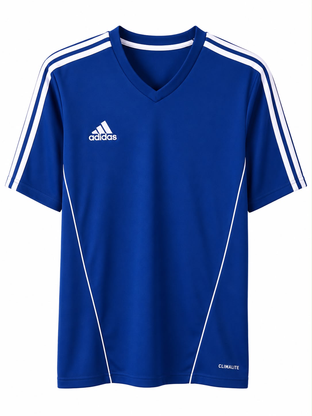 Adidas Climalite Football Jersey – Royal Blue-M