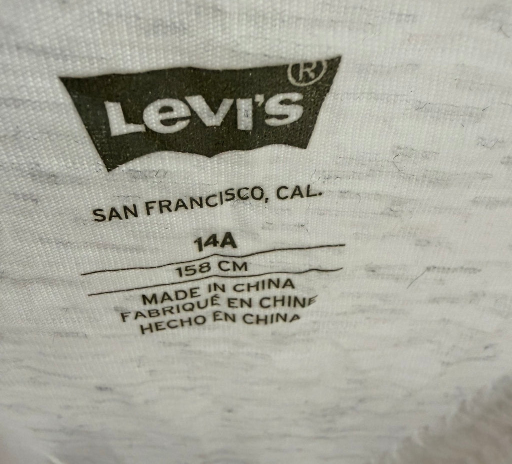 Levi’s Γυναικείο T-Shirt Μπλουζάκι – Λευκό – M
