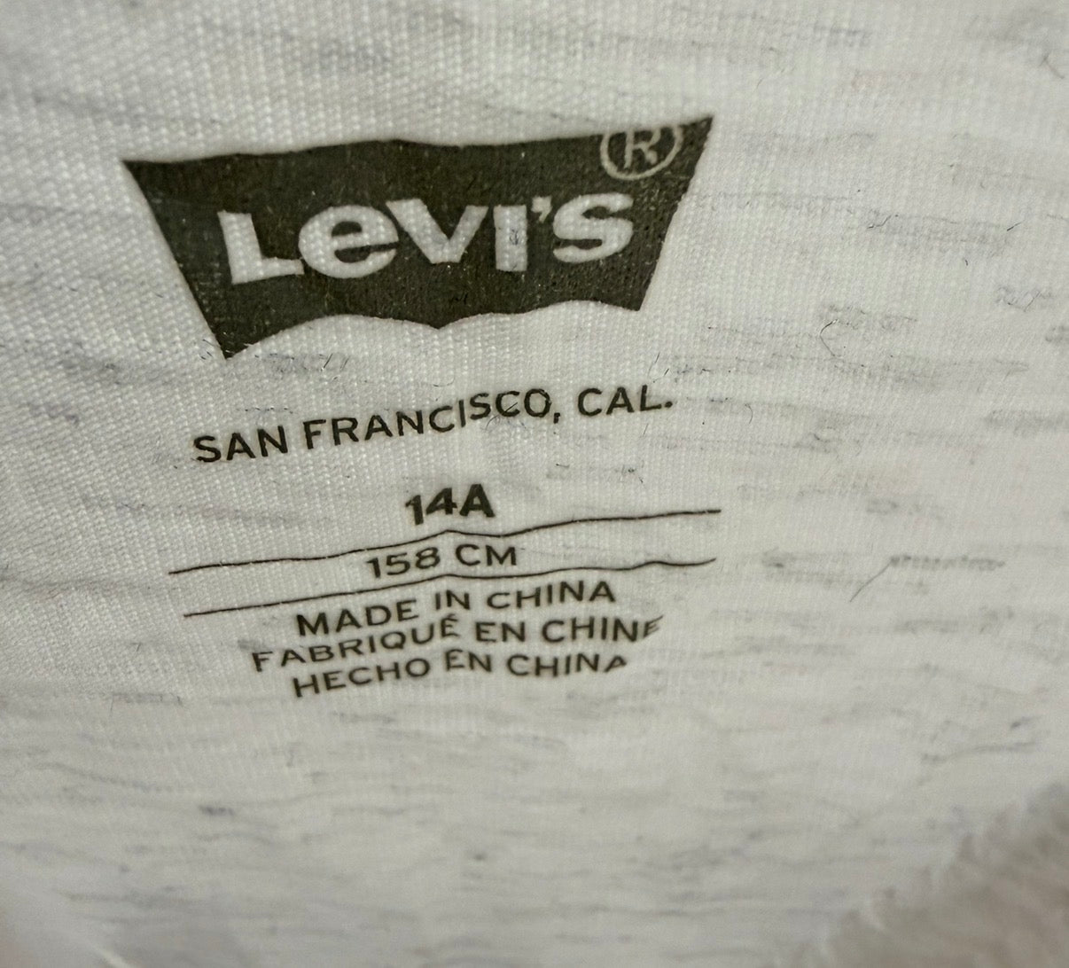 Levi’s Γυναικείο T-Shirt Μπλουζάκι – Λευκό – M