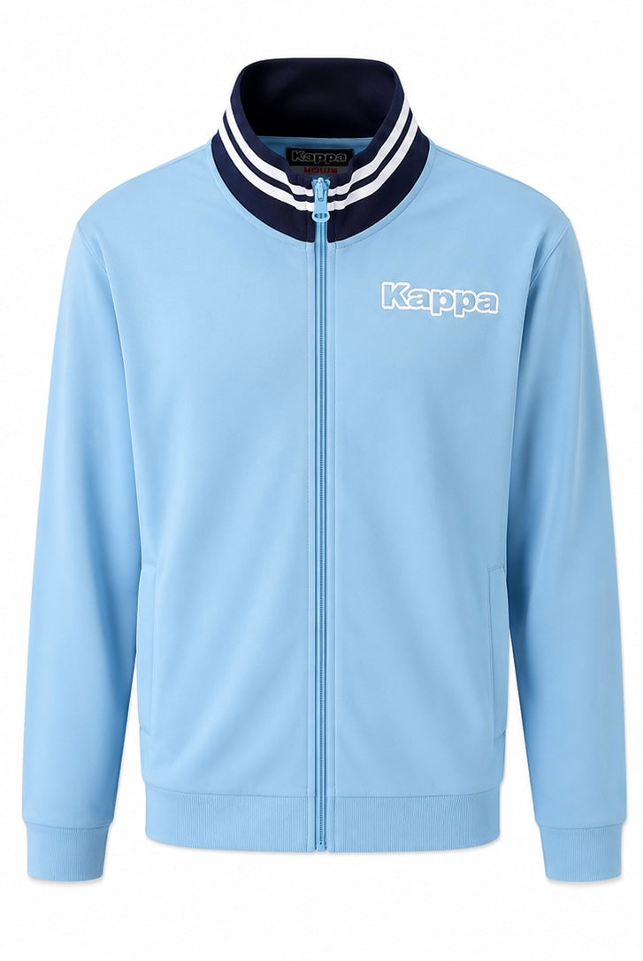 Kappa Track Jacket – Light Blue-M