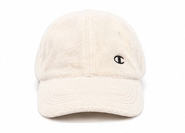 Champion Unisex Εκρού Teddy Baseball Καπέλο