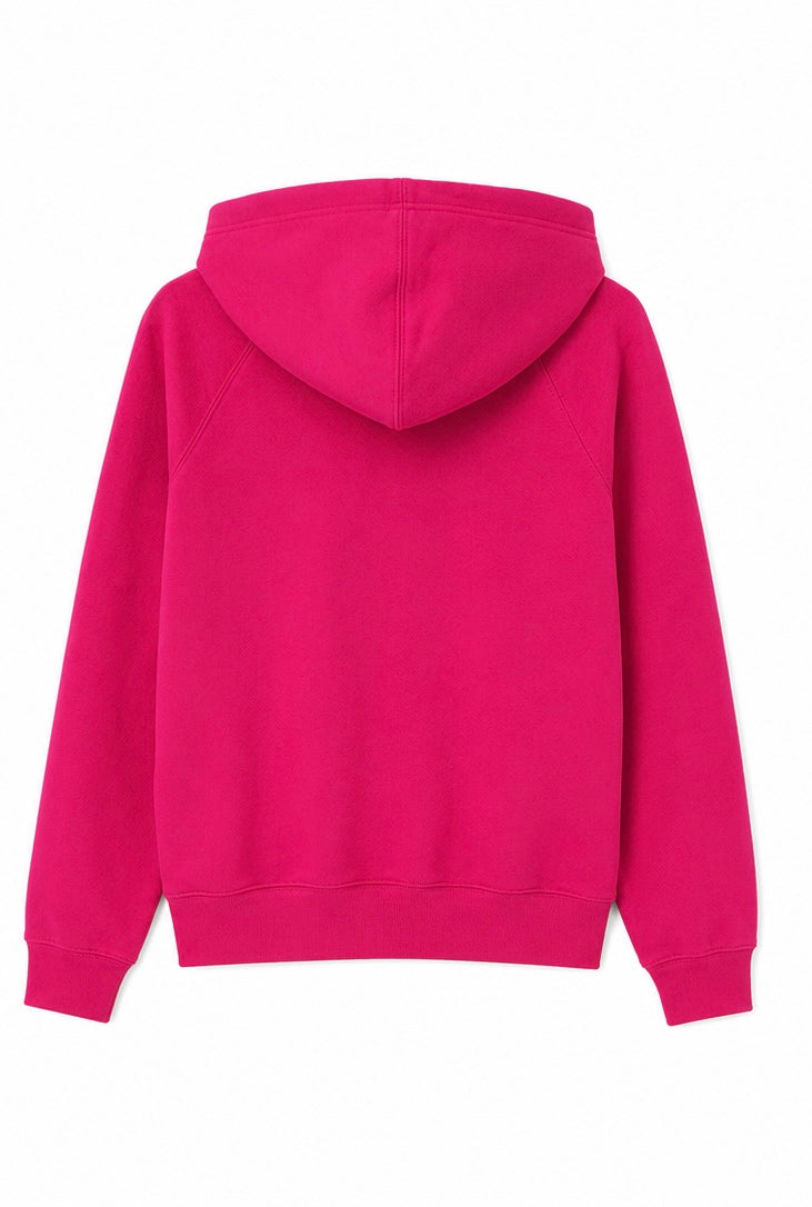 GAP Pink Zip Hoodie-M