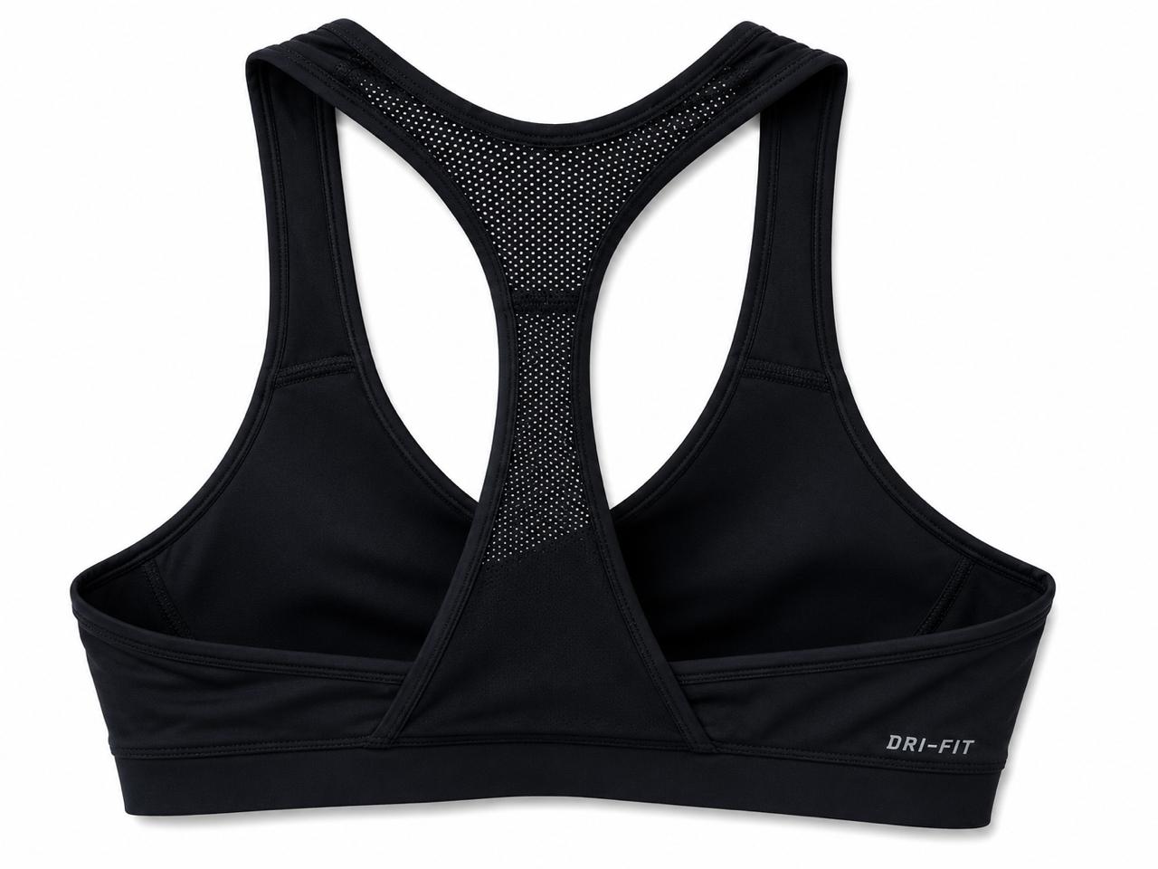 Nike Dri-FIT Sports Bra – Black-M