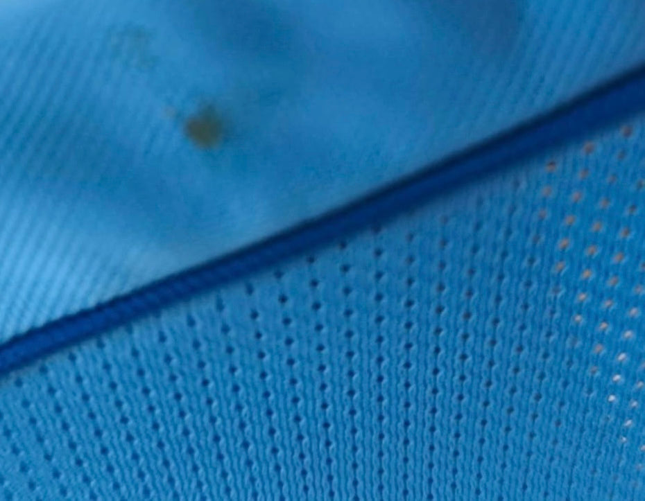 Puma Performance Blue Polo Shirt-M