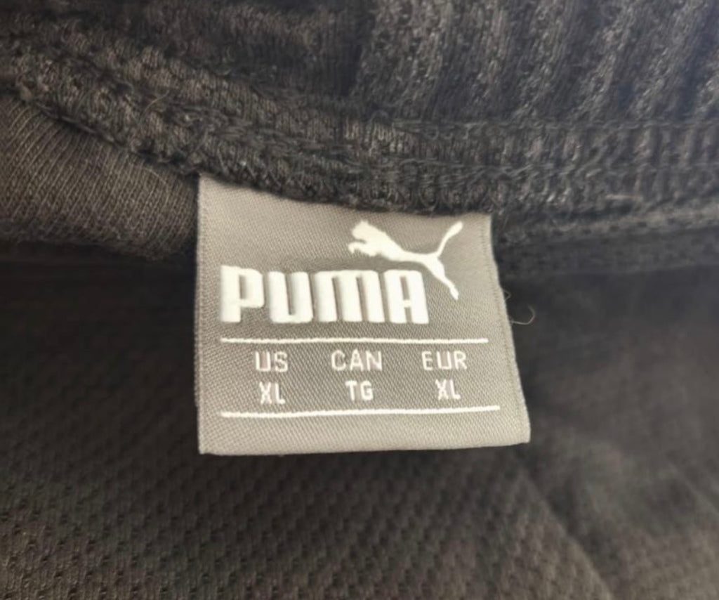 Puma AC Milan Ανδρικό Ποδοσφαιρικό Παντελόνι Φόρμας Μαύρο - XL
