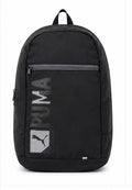 Puma Black Logo Backpack