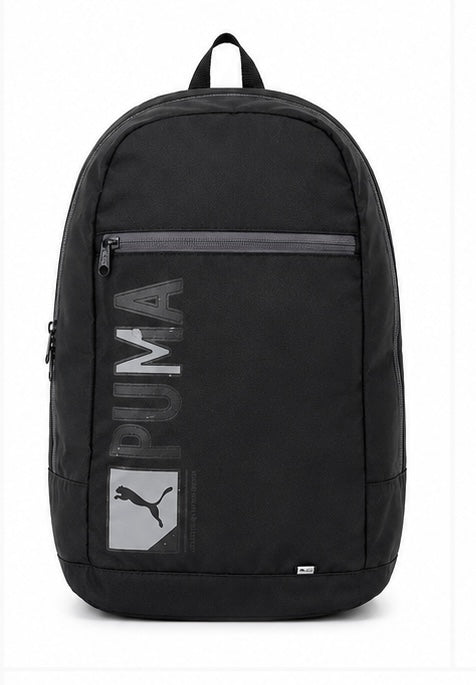 Puma Black Logo Backpack