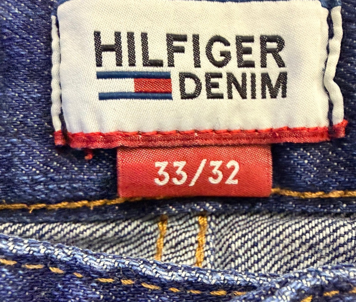 Tommy Hilfiger Ανδρικό Τζιν Μπλε - W33 L32