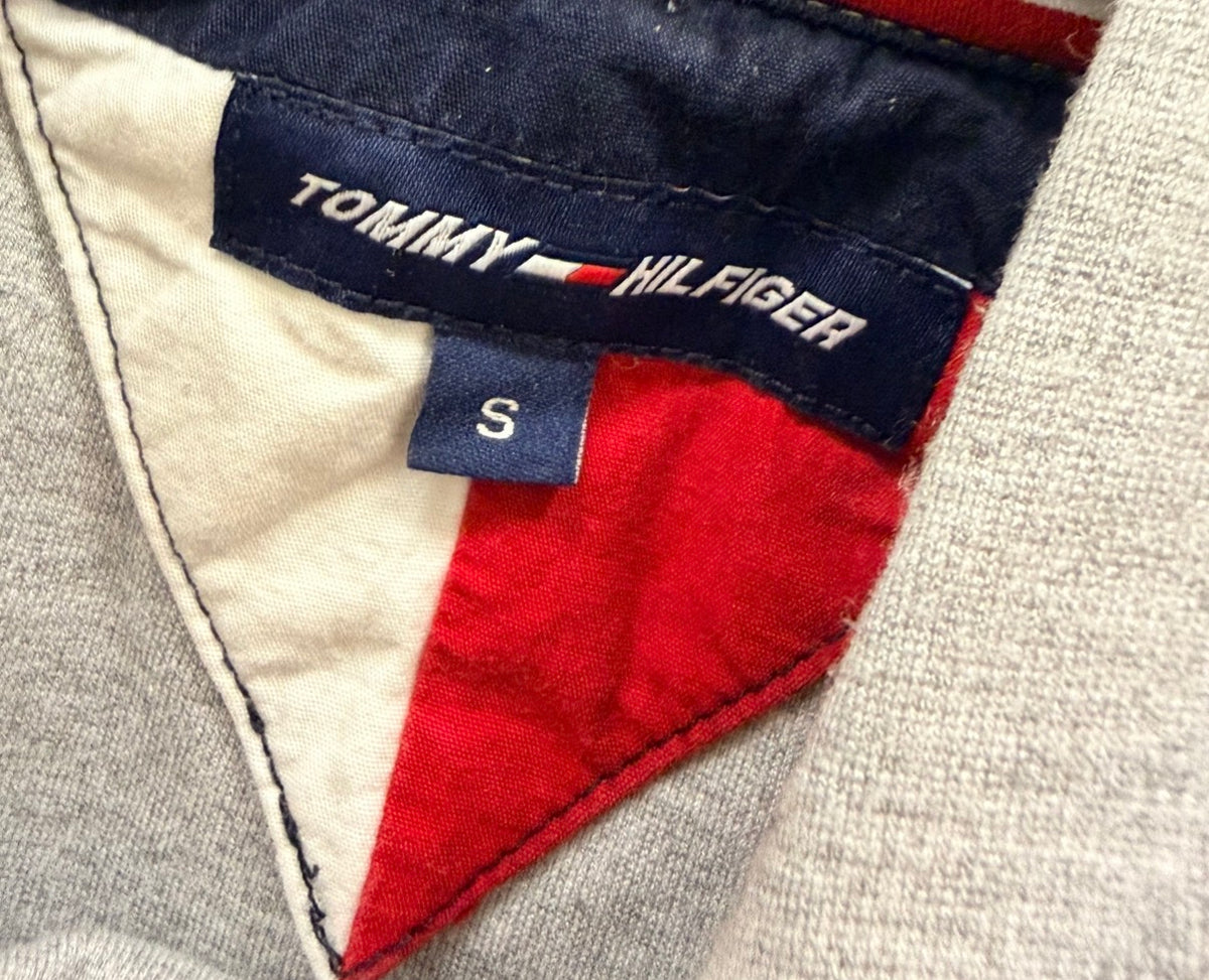 Tommy Hilfiger Ανδρικό Φούτερ με Κουκούλα – Γκρι - S