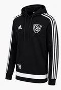 Adidas FSV Hoodie Μαύρο με Κουκούλα (S)