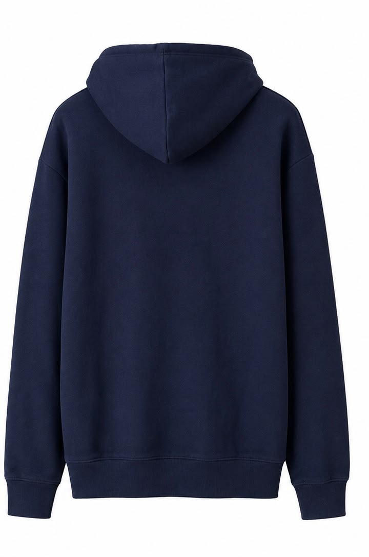 Champion Zip Hoodie – Navy Blue-2XL